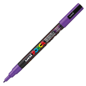 ROTULADOR UNI-BALL POSCA VIOLETA REF. PC-3M