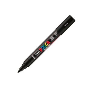 ROTULADOR UNI-BALL POSCA NEGRO REF. PC-5BR