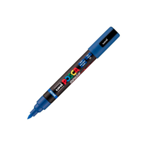 ROTULADOR UNI-BALL POSCA AZUL REF. PC-5BR