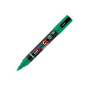 ROTULADOR UNI-BALL POSCA VERDE REF. PC-5BR