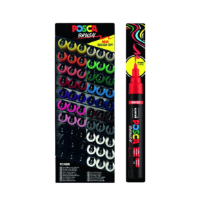 EXPOSITOR ROTULADOR UNI-BALL POSCA 60 UNID. REF. PC-5BR