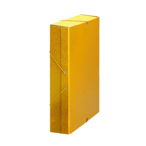 CARPETA PROYECTO KARMAN CARTÓN LOMO 70MM AMARILLO                                                   