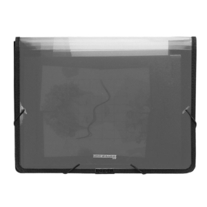 CARPETA CLASIFICADORA PLUS OFFICE A4+ HUMO                                                          