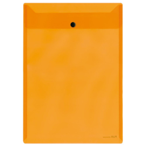 SOBRE NATURAL PLUS OFFICE PLÁSTICO BROCHE A4+ NARANJA                                               