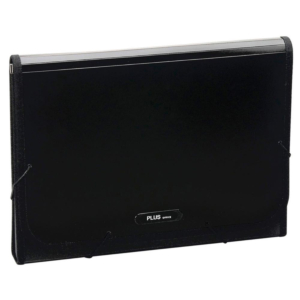 CARPETA CLASIFICADORA PREMIUM PLUS OFFICE A4 NEGRO SÓLIDO                                           