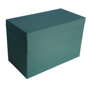 CAJA TRANSFERENCIA DOBLE FOLIO KARMAN VERDE                                                         