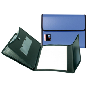 CARPETA CLASIFICADORA PLUS OFFICE LUXE BROCHE VELCRO                                                