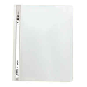 DOSSIER PLUS OFFICE FÁSTENER PLÁSTICO A4 BLANCO 100 HOJAS                                           