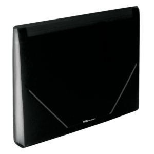 CARPETA CLASIFICADORA PLUS OFFICE A4 NEGRO OPACO                                                    