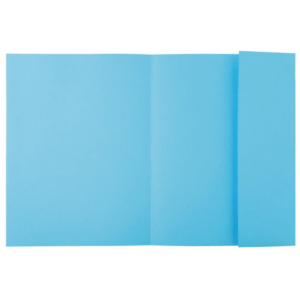 SUBCARPETA EXACOMPTA A4 1 SOLAPA 210G AZUL                                                          