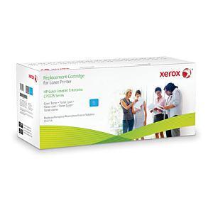 XEROX TONER PARA HP CLJSERIES CP5525 CIAN