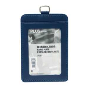 IDENTIFICADOR PLUS OFFICE SIMIL-PIEL AZUL MARINO                                                    