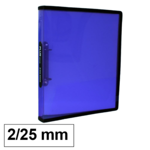 CARPETA PLUS OFFICE A4 PP 2 ANILLAS 25 MM MORADO                                                    