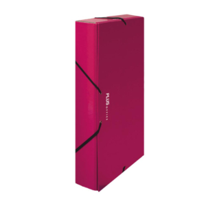 CARPETA PROYECTO PLUS OFFICE A4 LOMO 30 MM FUCSIA                                                   