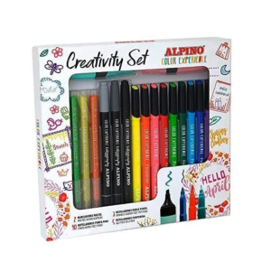 ROTULADORES SET CREATIVITY LETTERING ALPINO 20 UNID. COLORES SURTIDOS