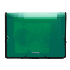 CARPETA CLASIFICADORA PLUS OFFICE A4+ VERDE                                                         
