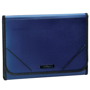 CARPETA CLASIFICADORA PLUS OFFICE A4 AZUL                                                           
