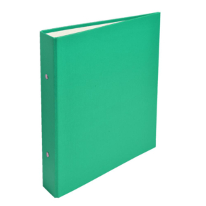 CARPETA A5 EXACOMPTA 2 ANILLAS 25 MM VERDE                                                          