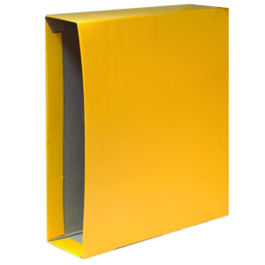 CAJA ARCHIVADOR RADO PLUS OFFICE A4 AMARILLA                                                        