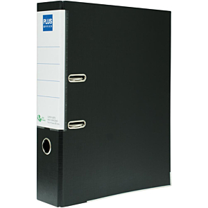 ARCHIVADOR PLUS OFFICE FOLIO LOMO 80 MM NEGRO                                                       