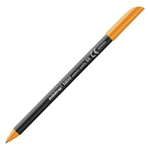 ROTULADOR EDDING 1200 Nº66 NARANJA NEÓN