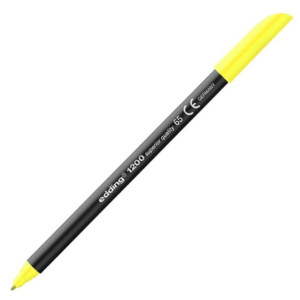 ROTULADOR EDDING 1200 Nº65 AMARILLO NEÓN