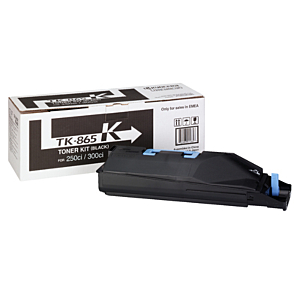 KYOCERA TASKALFA 250CI/300CI TK865K MFP TONER NEGRO