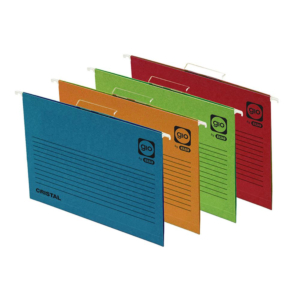 CARPETA COLGANTE GIO FOLIO ROJO 25 UD.                                                              