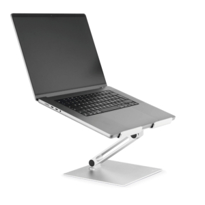 SOPORTE PORTÁTIL DURABLE RISE PLEGABLE PLATA                                                        