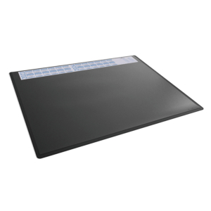 VADE ESCRITORIO DURABLE NEGRO CON CALENDARIO 65 X 50 CM                                             