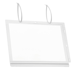 FUNDA IMPERMEABLE DURABLE BRIDAS A4 5 UD.                                                           