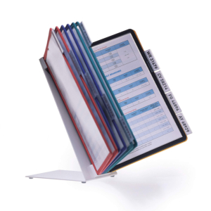 CLASIFICADOR SOBREMESA DURABLE VARIO TABLE A4 10 FUNDAS                                             