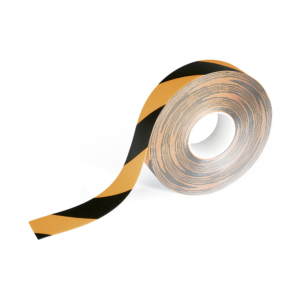 CINTA MARCACIÓN SUELO DURABLE DURALINE 50/07 AMARILLO Y NEGRO                                       