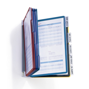 CLASIFICADOR PARED DURABLE VARIO WALL A4 20 FUNDAS                                                  