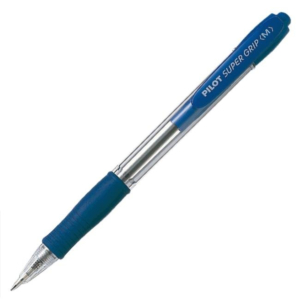 BOLÍGRAFO PILOT SUPERGRIP AZUL