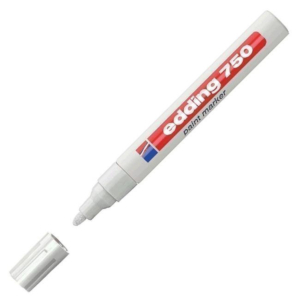 ROTULADOR PERMANENTE EDDING 750 BLANCO