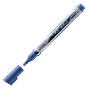 ROTULADOR PIZARRA BIC VELLEDA LIQUID INK PUNTA CÓNICA AZUL