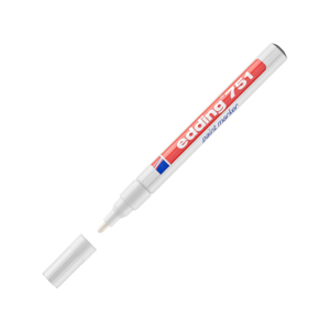 ROTULADOR PERMANENTE EDDING 751 BLANCO