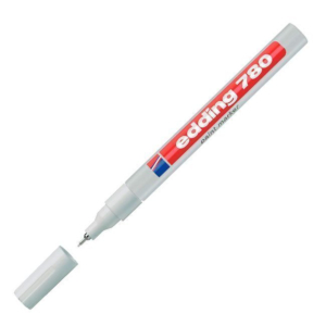 ROTULADOR PERMANENTE EDDING 780 BLANCO