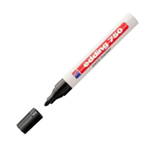 ROTULADOR PERMANENTE EDDING 750 NEGRO