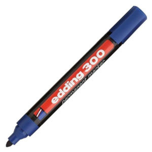 ROTULADOR PERMANENTE EDDING 300 AZUL
