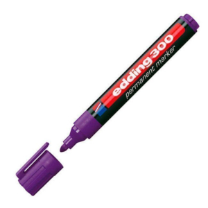 ROTULADOR PERMANENTE EDDING 300 VIOLETA