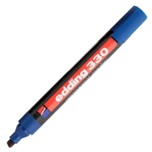 ROTULADOR PERMANENTE EDDING 330 AZUL