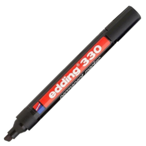 ROTULADOR PERMANENTE EDDING 330 NEGRO