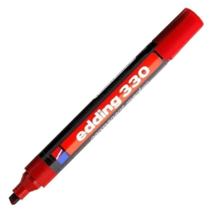 ROTULADOR PERMANENTE EDDING 330 ROJO