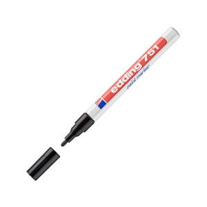 ROTULADOR PERMANENTE EDDING 751 NEGRO
