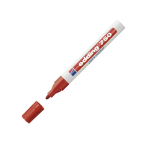 ROTULADOR PERMANENTE EDDING 750 ROJO