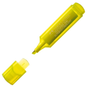 ROTULADOR FLUOR FABER-CASTELL AMARILLO REF. 1546-07