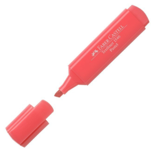 ROTULADOR FLUOR FABER-CASTELL ALBARICOQUE PASTEL REF. 1546-55