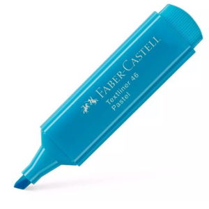 ROTULADOR FLUOR FABER-CASTELL AZUL ULTRA MARINO PASTEL REF. 1546-68